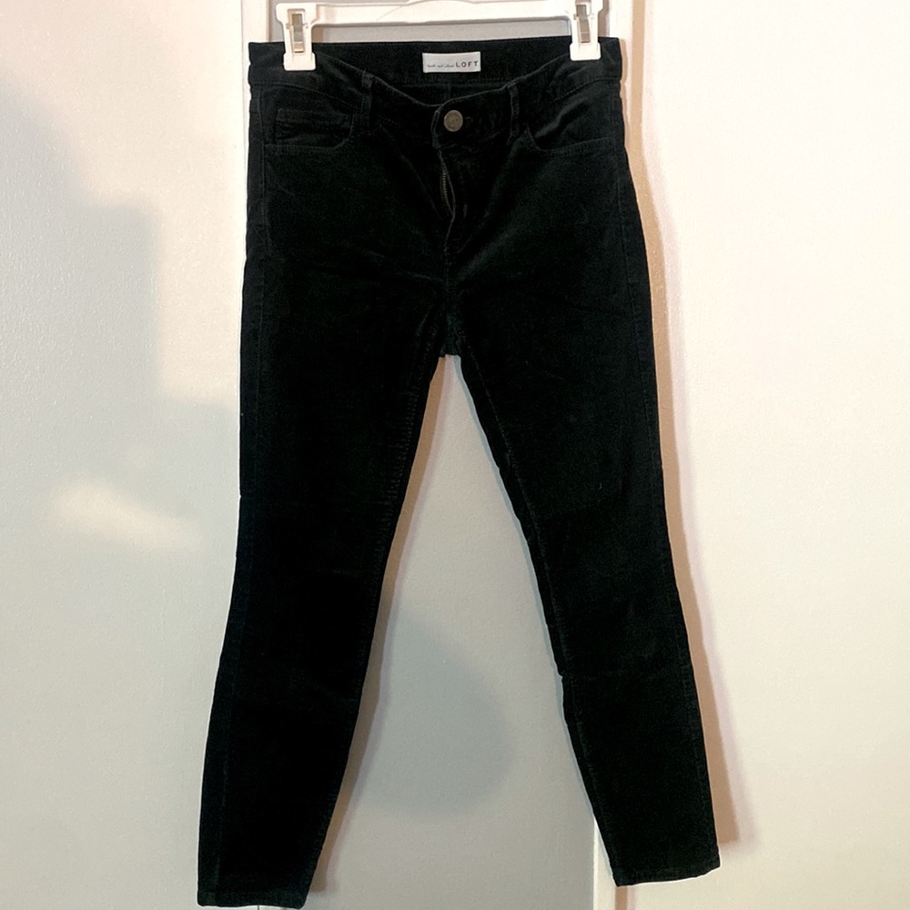 Dark Green Corduroy Pants